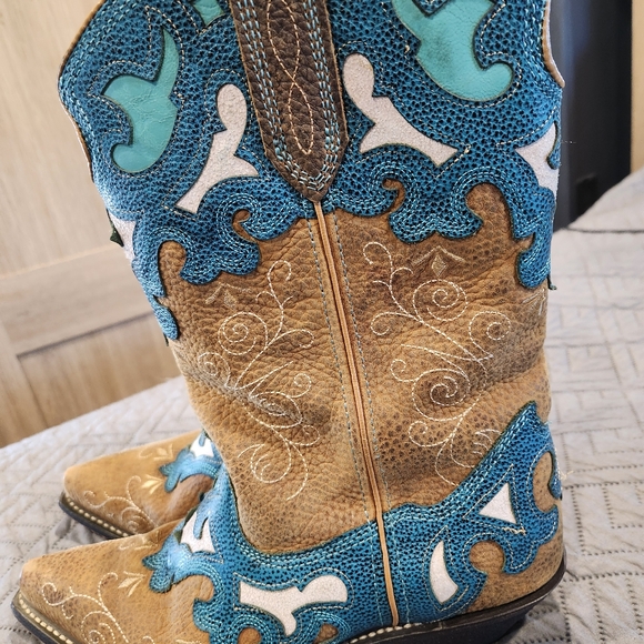 Rocking Country women's cowboy boots - Picture 4 of 6